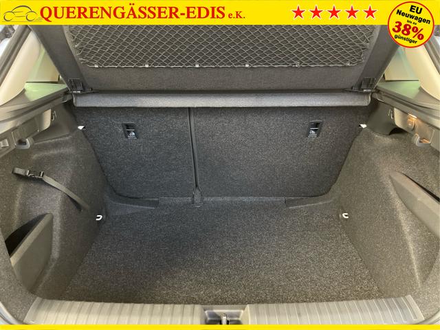 Skoda / KAMIQ / Grau / / / 115PS DSG Matrix+AHK+Kamera+PDC vor+hi+Kessy+Sitzheizung+GVL