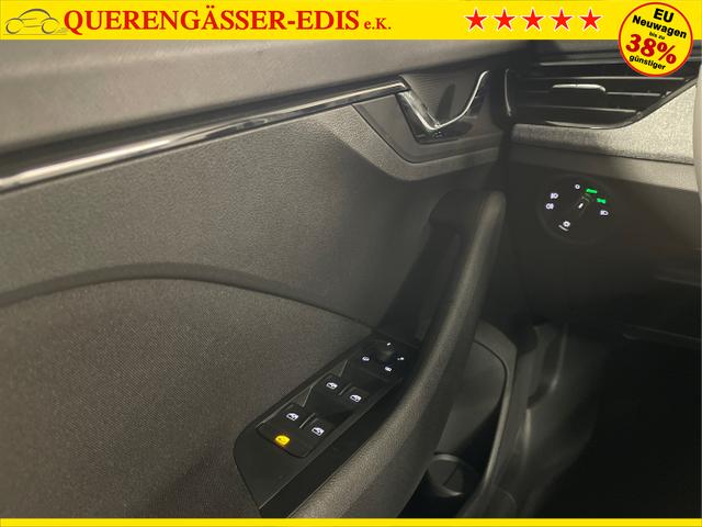 Skoda / KAMIQ / Silber / / / 115PS DSG Matrix+AHK+Kamera+PDC vor+hi+Kessy+Sitzheizung+GVL