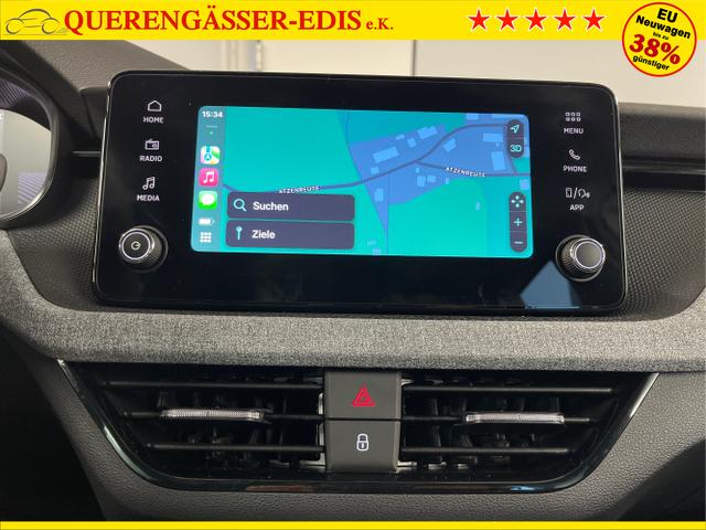 Skoda / KAMIQ / Silber / / / 115PS DSG Matrix+AHK+Kamera+PDC vor+hi+Kessy+Sitzheizung+GVL