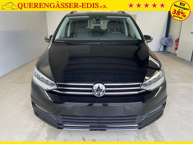 Volkswagen / Touran / Schwarz / / / 7Si+IQ.Light+TrailerAss+Cam