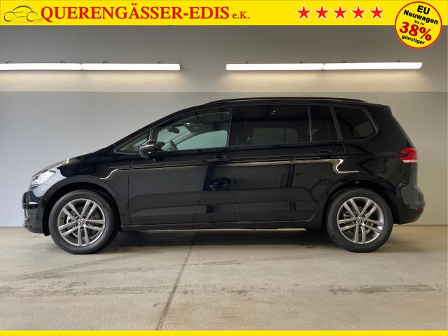 Volkswagen / Touran / Schwarz / / / 7Si+IQ.Light+TrailerAss+Cam