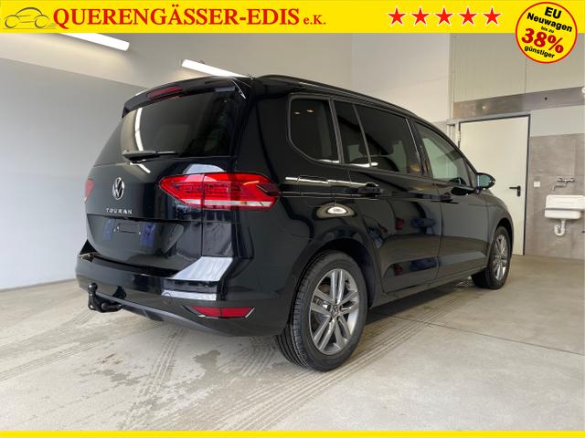 Volkswagen / Touran / Schwarz / / / 7Si+IQ.Light+TrailerAss+Cam