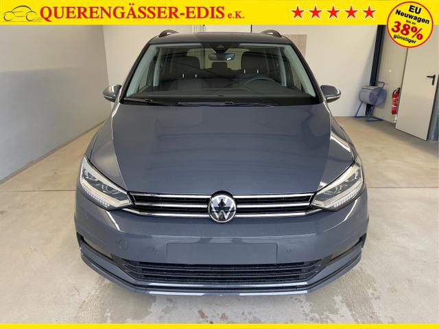 Volkswagen / Touran / Grau / / / 7Si+IQ.Light+TrailerAss+Cam