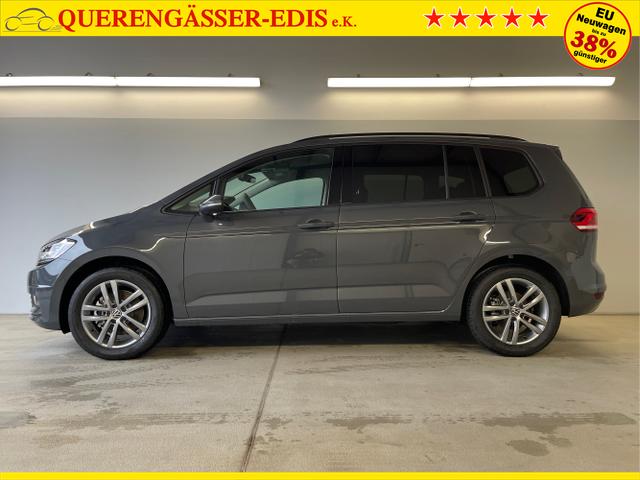 Volkswagen / Touran / Grau / / / 7Si+IQ.Light+TrailerAss+Cam