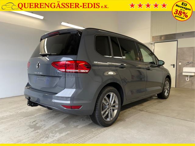 Volkswagen / Touran / Grau / / / 7Si+IQ.Light+TrailerAss+Cam