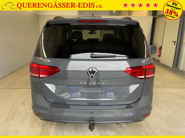 Volkswagen / Touran / Grau / / / 7Si+IQ.Light+TrailerAss+Cam