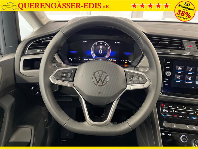 Volkswagen / Touran / Grau / / / 7Si+IQ.Light+TrailerAss+Cam