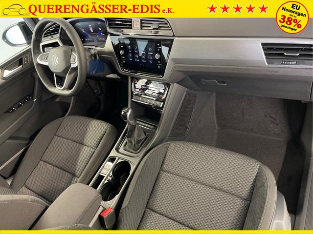 Volkswagen / Touran / Grau / / / 7Si+IQ.Light+TrailerAss+Cam