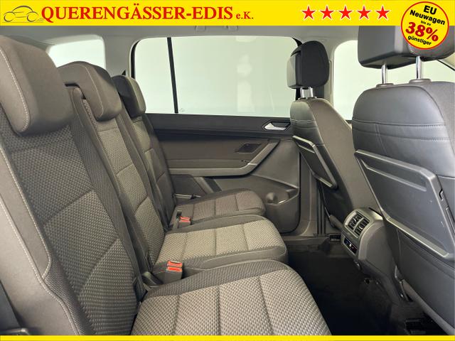 Volkswagen / Touran / Grau / / / 7Si+IQ.Light+TrailerAss+Cam