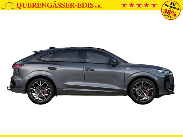 Audi Q3 Sportback NEU TFSI 265 PS quattro S line Pano+TechPro+Matrix+AHK+HUD+Alu20+KlimaPlus+DCC+SONOS 