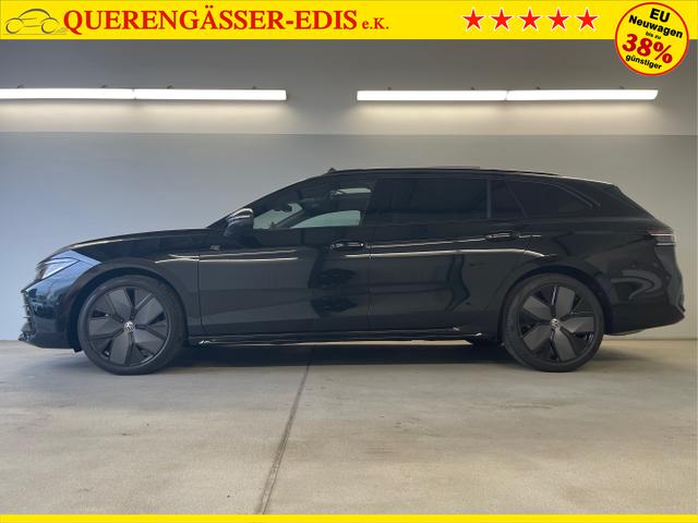 Volkswagen / Passat Variant / Schwarz / / / 265PS 4M Stdhz+Leder+AHK+DCC+Pano+Harman+Alu19+IQ.Drive+Black+HUD