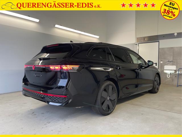 Volkswagen / Passat Variant / Schwarz / / / 265PS 4M Stdhz+Leder+AHK+DCC+Pano+Harman+Alu19+IQ.Drive+Black+HUD