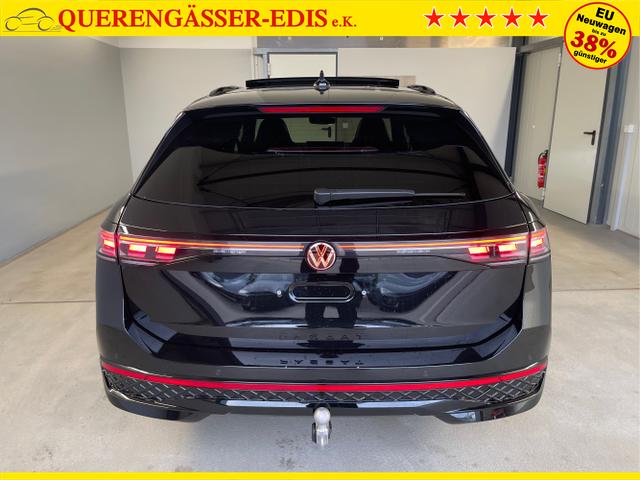 Volkswagen / Passat Variant / Schwarz / / / 265PS 4M Stdhz+Leder+AHK+DCC+Pano+Harman+Alu19+IQ.Drive+Black+HUD