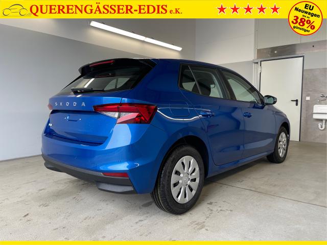 Skoda / Fabia / Blau / / / 95PS Sitzheizung+Lenkradheizung+App-Connect+GRA+GVL+ParkPilot