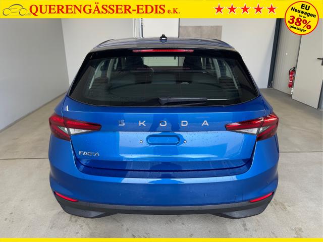 Skoda / Fabia / Blau / / / 95PS Sitzheizung+Lenkradheizung+App-Connect+GRA+GVL+ParkPilot