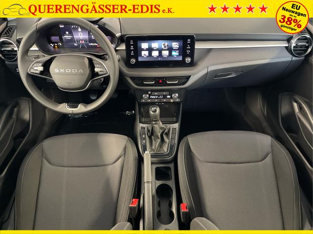 Skoda / Fabia / Blau / / / 95PS Sitzheizung+Lenkradheizung+App-Connect+GRA+GVL+ParkPilot