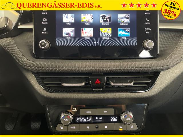 Skoda / Fabia / Blau / / / 95PS Sitzheizung+Lenkradheizung+App-Connect+GRA+GVL+ParkPilot