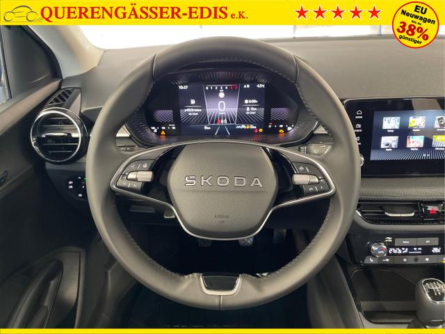 Skoda / Fabia / Blau / / / 95PS Sitzheizung+Lenkradheizung+App-Connect+GRA+GVL+ParkPilot