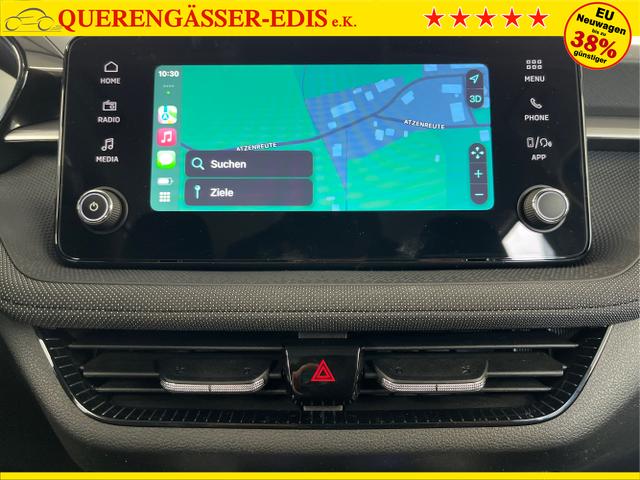 Skoda / Fabia / Blau / / / 95PS Sitzheizung+Lenkradheizung+App-Connect+GRA+GVL+ParkPilot