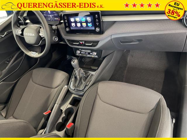 Skoda / Fabia / Blau / / / 95PS Sitzheizung+Lenkradheizung+App-Connect+GRA+GVL+ParkPilot