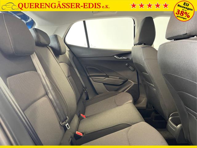 Skoda / Fabia / Blau / / / 95PS Sitzheizung+Lenkradheizung+App-Connect+GRA+GVL+ParkPilot