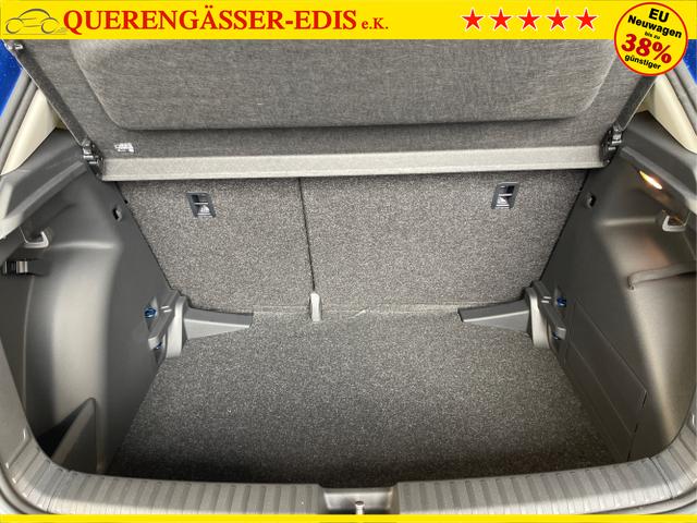 Skoda / Fabia / Blau / / / 95PS Sitzheizung+Lenkradheizung+App-Connect+GRA+GVL+ParkPilot