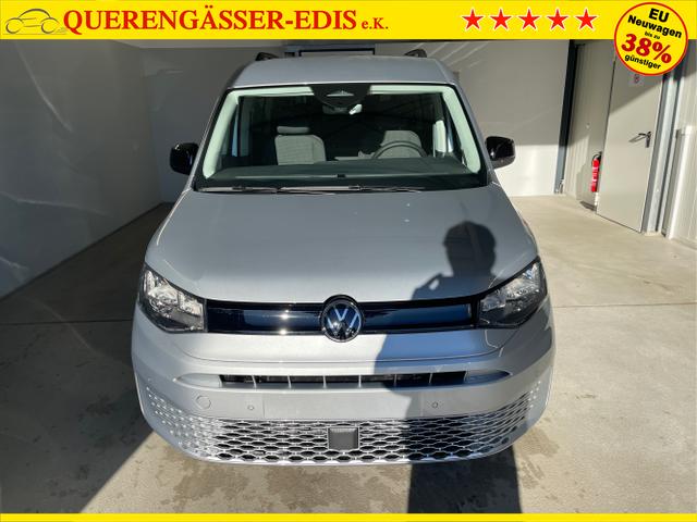 Volkswagen / Caddy / Silber / / / 115PS DSG AHK+7 Sitze+Assistenzpaket