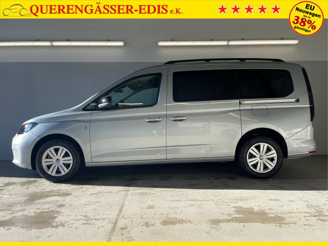 Volkswagen / Caddy / Silber / / / 115PS DSG AHK+7 Sitze+Assistenzpaket