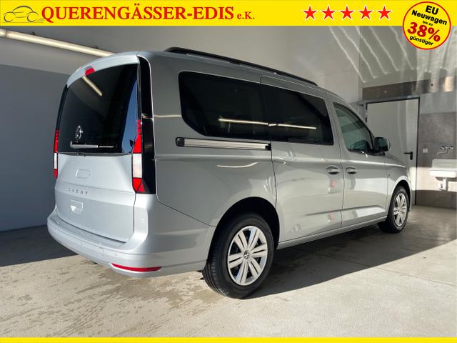 Volkswagen / Caddy / Silber / / / 115PS DSG AHK+7 Sitze+Assistenzpaket