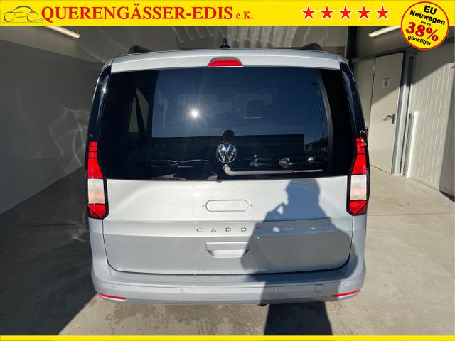 Volkswagen / Caddy / Silber / / / 115PS DSG AHK+7 Sitze+Assistenzpaket