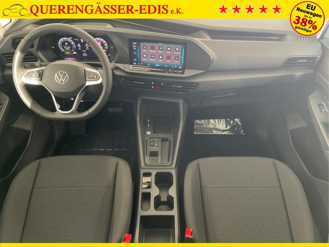 Volkswagen / Caddy / Silber / / / 115PS DSG AHK+7 Sitze+Assistenzpaket