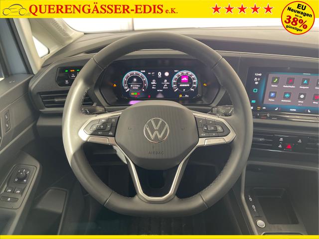 Volkswagen / Caddy / Silber / / / 115PS DSG AHK+7 Sitze+Assistenzpaket