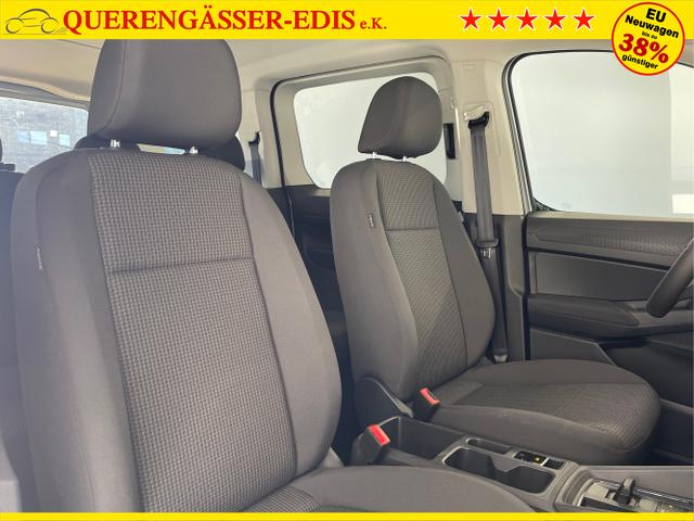 Volkswagen / Caddy / Silber / / / 115PS DSG AHK+7 Sitze+Assistenzpaket