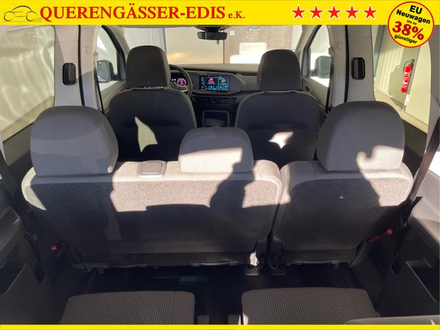 Volkswagen / Caddy / Silber / / / 115PS DSG AHK+7 Sitze+Assistenzpaket