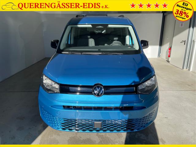 Volkswagen / Caddy / Blau / / / 115PS DSG AHK+7 Sitze+Assistenzpaket