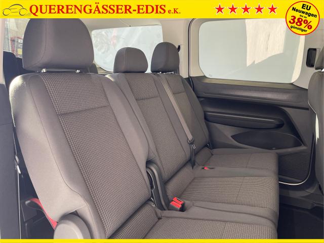 Volkswagen / Caddy / Blau / / / 115PS DSG AHK+7 Sitze+Assistenzpaket