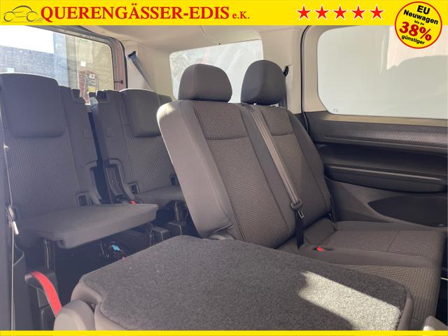Volkswagen / Caddy / Blau / / / 115PS DSG AHK+7 Sitze+Assistenzpaket