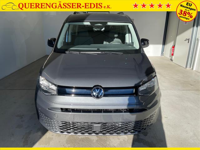 Volkswagen / Caddy / Grau / / / 115PS DSG AHK+7 Sitze+Assistenzpaket
