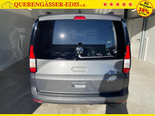 Volkswagen / Caddy / Grau / / / 115PS DSG AHK+7 Sitze+Assistenzpaket