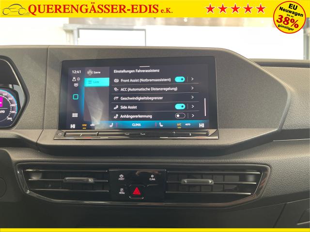 Volkswagen / Caddy / Grau / / / 115PS DSG AHK+7 Sitze+Assistenzpaket