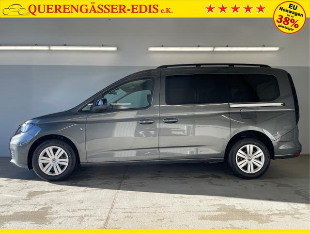 Volkswagen / Caddy / Grau / / / 115PS DSG AHK+7 Sitze+Assistenzpaket