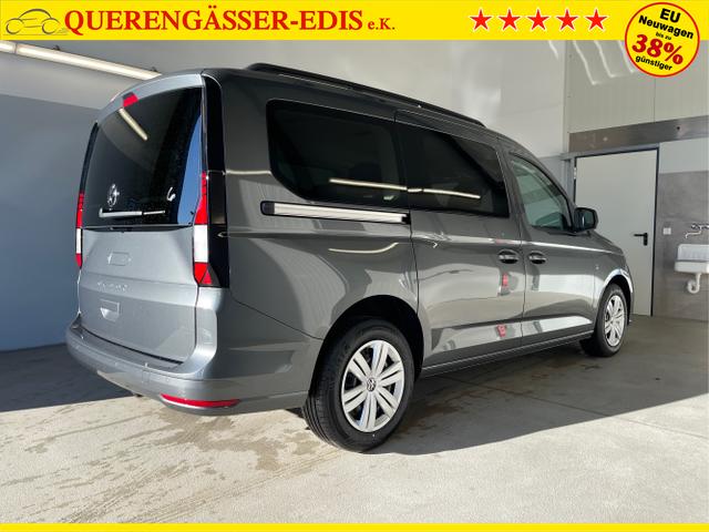 Volkswagen / Caddy / Grau / / / 115PS DSG AHK+7 Sitze+Assistenzpaket