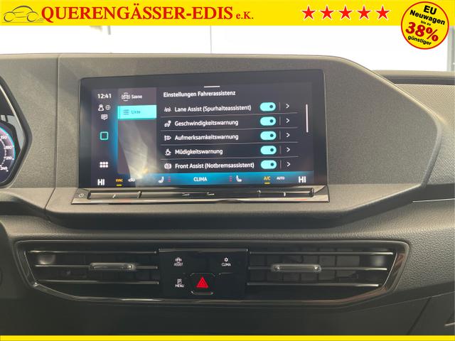 Volkswagen / Caddy / Grau / / / 115PS DSG AHK+7 Sitze+Assistenzpaket