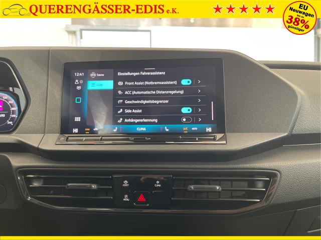 Volkswagen / Caddy / Grau / / / 115PS DSG AHK+7 Sitze+Assistenzpaket