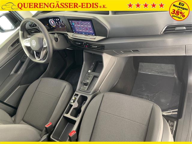 Volkswagen / Caddy / Grau / / / 115PS DSG AHK+7 Sitze+Assistenzpaket