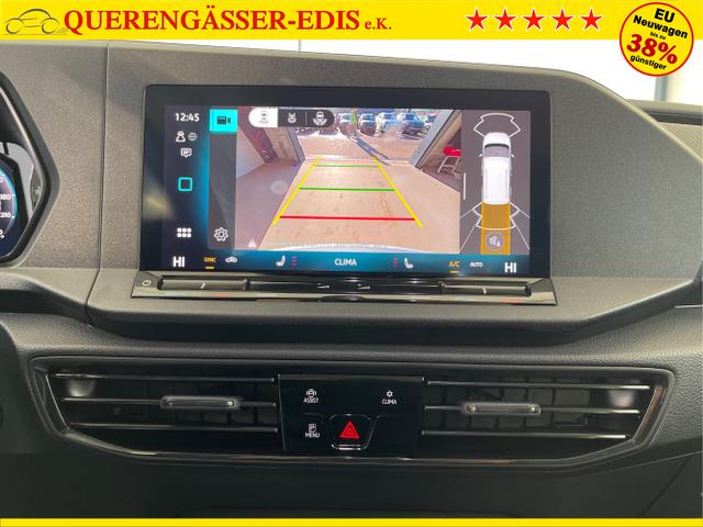 Volkswagen / Caddy / Grau / / / 115PS DSG AHK+7 Sitze+Assistenzpaket