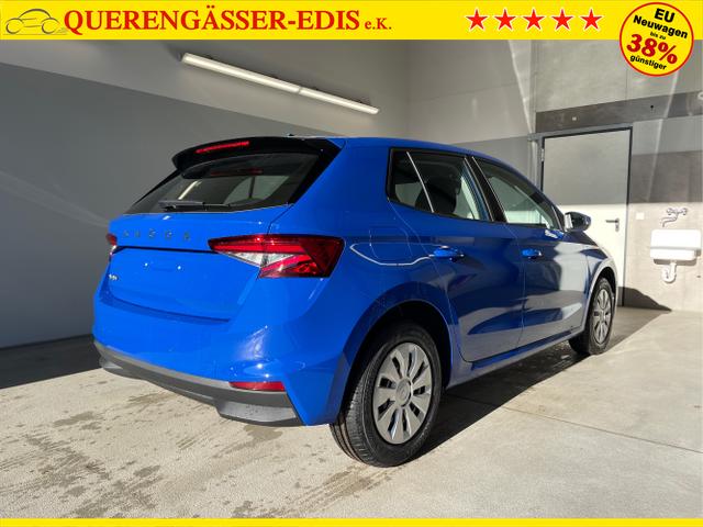 Skoda / Fabia / Blau / / / 95PS Sitzheizung+Lenkradheizung+App-Connect+GRA+GVL+ParkPilot
