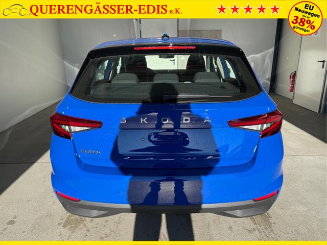 Skoda / Fabia / Blau / / / 95PS Sitzheizung+Lenkradheizung+App-Connect+GRA+GVL+ParkPilot