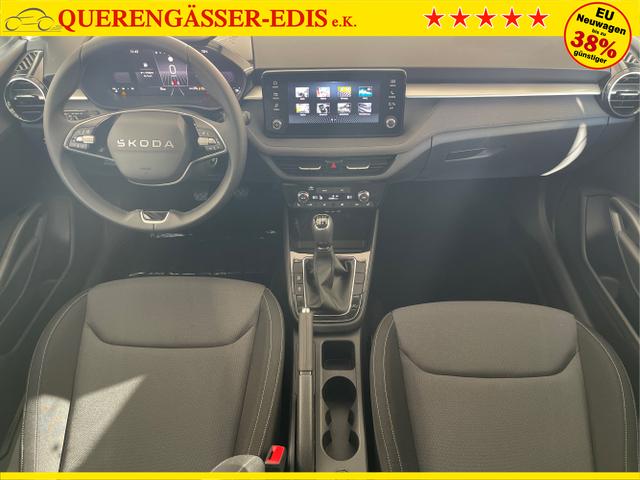 Skoda / Fabia / Blau / / / 95PS Sitzheizung+Lenkradheizung+App-Connect+GRA+GVL+ParkPilot