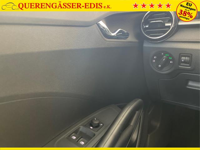 Skoda / Fabia / Blau / / / 95PS Sitzheizung+Lenkradheizung+App-Connect+GRA+GVL+ParkPilot